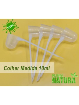 Colher Medida - 10ml - Transparente 
